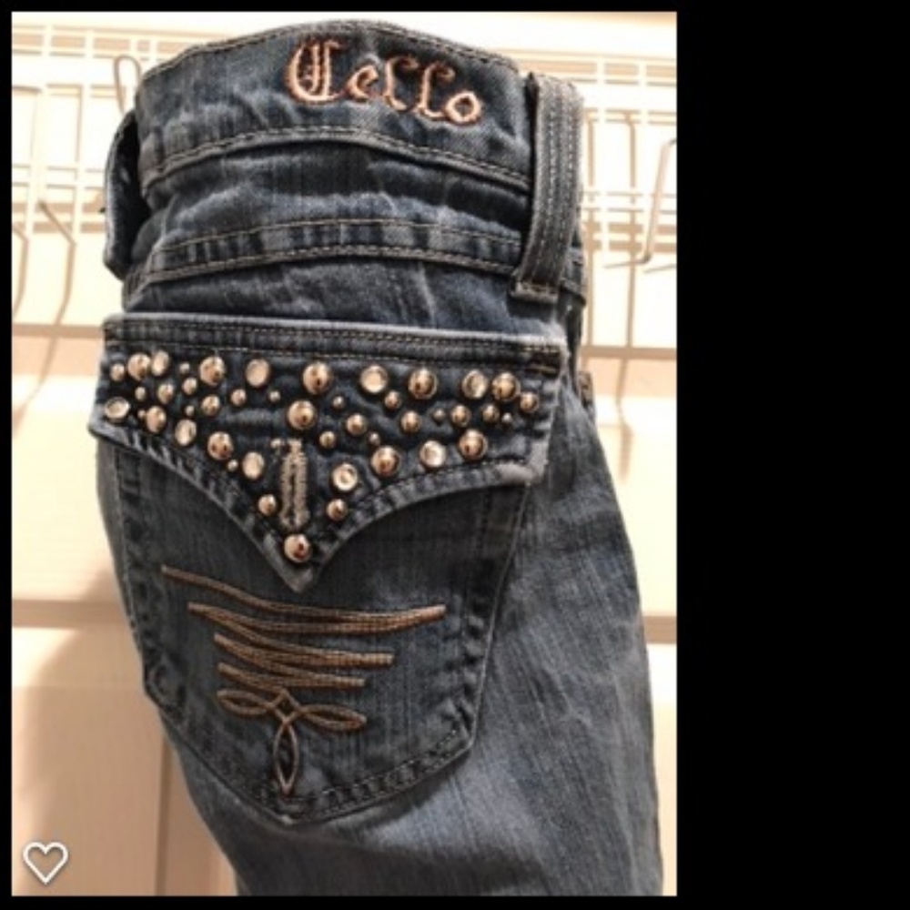CELLO WOMENS JEANS